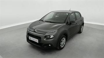 Citroën C3 1.2i TURBO Feel S&S *CLIM/RADAR RECUL/CARPLAY*, Autos, Argent ou Gris, Achat, 50 kW, Boîte manuelle