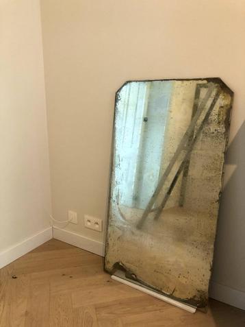 Miroir historique ancien 122 x 66 cm, Enlèvement, Utilisé, 50 à 75 cm, 100 à 150 cm