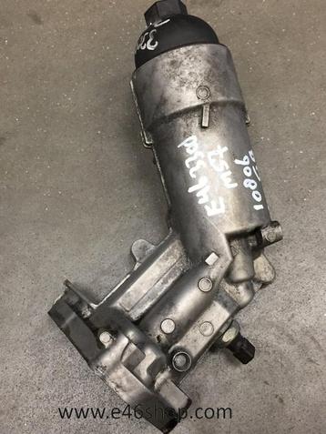 Oliefilterhuis BMW E90 E91 330d m57 motor  beschikbaar voor biedingen