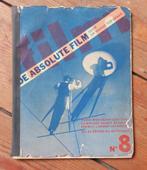 Menno Ter Braak De absolute film 1931 Cover Piet Zwart, Boeken, Ophalen of Verzenden