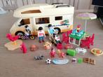 playmobil mobilhome + veel extra's, Enfants & Bébés, Comme neuf, Ensemble complet, Enlèvement ou Envoi