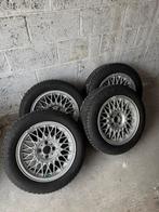Bmw e30 bbs 15 inch origineel 4x100 et24 met banden, Ophalen of Verzenden, BMW