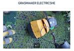 GRASMAAIER ELECTRICSHE, Tuin en Terras, Grasmaaiers, Ophalen, Gebruikt, Elektrische grasmaaier, Opvangbak