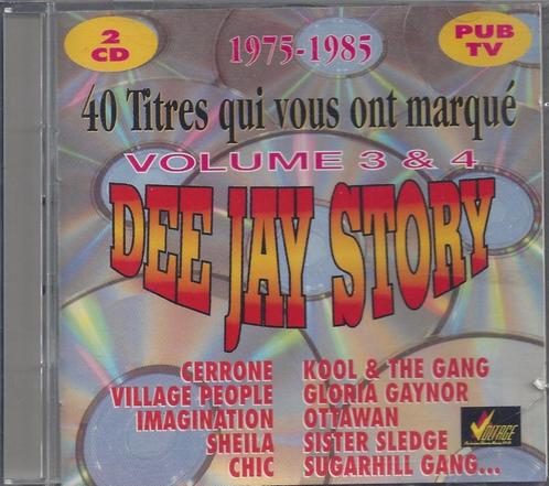 HISTOIRE DE DEE JAY Vol. 3 & 4. (2 CD), CD & DVD, CD | Compilations, Utilisé, R&B et Soul, Coffret, Enlèvement ou Envoi