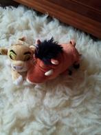 embrasser Simba et Bumba - Lion King (Disney), Enfants & Bébés, Jouets | Peluches, Comme neuf, Enlèvement ou Envoi