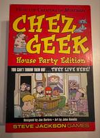 Chez Geek house party edition, Comme neuf, Enlèvement ou Envoi