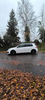 Volkswagen Golf 6 GTI, Auto's, Euro 5, Stof, Wit, Parkeersensor
