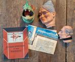 Spectacle de marionnettes de marionnettes à main vintage, Comme neuf, Enlèvement ou Envoi
