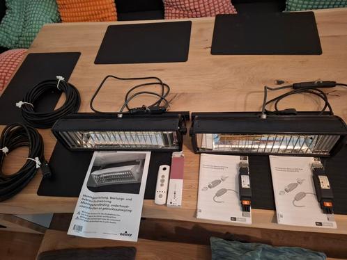 Helios terrasverwarmer 1500W/230V, Tuin en Terras, Terrasverwarmers, Zo goed als nieuw, Ophalen