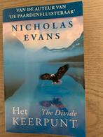 Nicholas Evans - Het keerpunt, Boeken, Literatuur, Ophalen of Verzenden, Zo goed als nieuw, Nicholas Evans