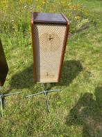 Vintage luidsprekers, Gebruikt, Minder dan 60 watt, Front, Rear of Stereo speakers, Ophalen