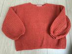 Oranje trui H&M maat 110/116, Kinderen en Baby's, Kinderkleding | Maat 116, Gebruikt, Meisje, Trui of Vest, H&M