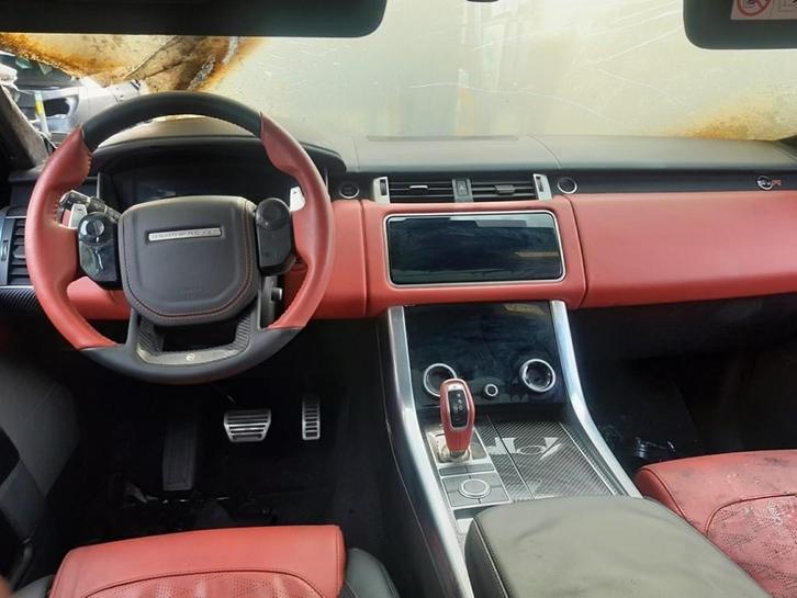 COMPUTER AIRBAG Land + Range Rover Range Rover Sport (LW), Auto-onderdelen, Elektronica en Kabels, Land Rover, Gebruikt