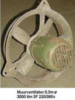 muurventilator, Doe-het-zelf en Bouw, Ventilatie en Afzuiging, Ophalen, Gebruikt