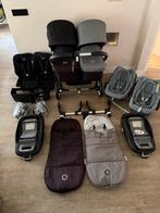 Bugaboo donkey dou kinderwagen met maxi cosi set, Kinderen en Baby's, Bugaboo, Ophalen, Kinderwagen, Luchtbanden