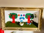 Kader kinderdecoratie, Ophalen