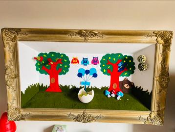 Kader kinderdecoratie beschikbaar voor biedingen