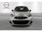 Nissan Micra AIRCO| GARANTIE | 1e EIG. | PERFECT ONDERHOUDE, Auto's, Nissan, Te koop, Zilver of Grijs, 80 pk, Stadsauto