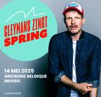jelle cleymans zingt spring in de ab brussel! 2 tickets, Twee personen, Mei, Pop