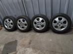 Opel velgen (aluminium) met zeer goede winterbanden 15 inch, Auto-onderdelen, Ophalen, Gebruikt, 15 inch, Velg(en)
