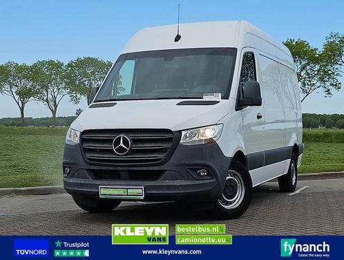 Mercedes-Benz SPRINTER 319 3.0 V6 3.5T-Trekhaak, Auto's, Bestelwagens en Lichte vracht, Bedrijf, ABS, Airconditioning, Cruise Control