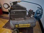 Brown compressor, Doe-het-zelf en Bouw, Compressors, Ophalen