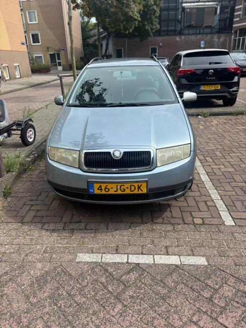 Skoda fabia 1,4 2002 automaat, Auto's, Skoda, Particulier, Fabia, Airbags, Airconditioning, Centrale vergrendeling, Cruise Control