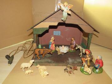 Oude Kerststal beschikbaar voor biedingen