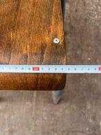 Chaises industrielles R.A.W/Isowood noyer | 20 en stock, Enlèvement ou Envoi, Vintage, Brun, Métal