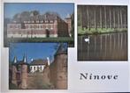 POSTKAART BELGIË- NINOVE, DIVERSE ZICHTEN, Verzamelen, Ophalen of Verzenden, Ongelopen, Oost-Vlaanderen