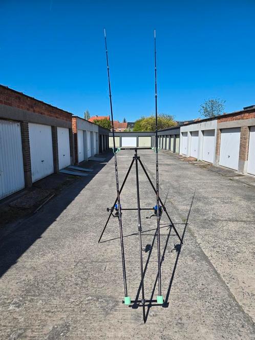 Straghengels Westkapelle + molens + strandsteunl (1)., Watersport en Boten, Hengelsport | Zeevissen, Zo goed als nieuw, Ophalen of Verzenden