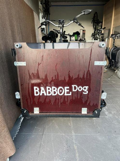 Babboo dog bakfiets, Fietsen en Brommers, Fietsen | Bakfietsen, Zo goed als nieuw, Ophalen
