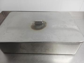 inox kookpot bedekt 2 gasvuren  beschikbaar voor biedingen