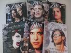 6x magazine musical Zillo 2003 Goth Rock Metal Electro Indie, Livres, Musique, Comme neuf, Enlèvement ou Envoi