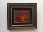 Schilderij - Luc De Ro - 'De Herfst' ('77) - SOLDEN!, Ophalen of Verzenden