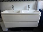 Dubbele badmeubel van 120 cm STORKE YASBEAU om op te hangen, Huis en Inrichting, Ophalen, Gebruikt