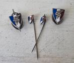 Frans Vichy Regime - Insignes WW2, Enlèvement ou Envoi, Armée de terre, Emblème ou Badge