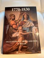 Om en Rond het Neo Classisisme in Belgie kunst boek, Enlèvement