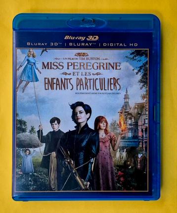 Blu Ray Disc 3D du film Miss Peregrine - Tim Burton  beschikbaar voor biedingen