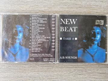 new beat take 2 techno A.B.-sounds 1988 subway 044-cd beschikbaar voor biedingen