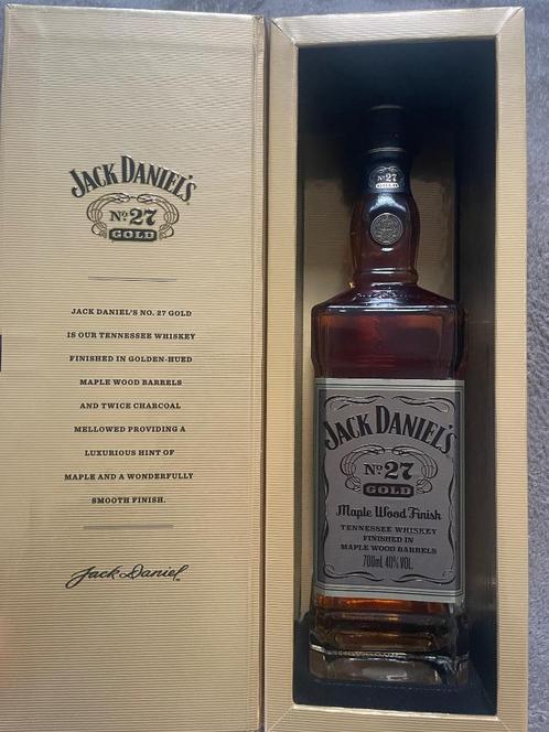 Jack daniels Gold 27, Verzamelen, Glas en Drinkglazen, Nieuw, Ophalen of Verzenden