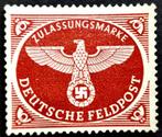 Deutsches Reich: Feldpost 1942 POSTFRIS, Postzegels en Munten, Ophalen of Verzenden, Overige periodes, Postfris