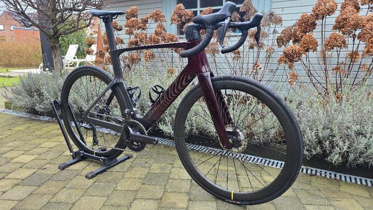 Scott Foil RC Ultegra DI2 12 pièces + carbone roues, Sports & Fitness, Cyclisme, Comme neuf, Enlèvement