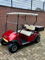 Prachtige Elektrische EZGO Golfkar met Werkbak met Klep, Sport en Fitness, Golf, Ophalen of Verzenden, Zo goed als nieuw, Golfkar