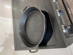 Skillet 30 cm, Ophalen, Zo goed als nieuw, Gietijzer