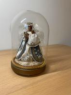 Mariabeeldje met stolp, Huis en Inrichting, Woonaccessoires | Stolpen, Ophalen of Verzenden, Zo goed als nieuw