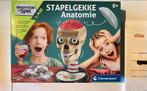 Clementoni Stapelgekke anatomie, Ophalen, Zo goed als nieuw, Ontdekken