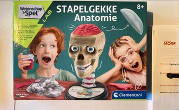 Clementoni Stapelgekke anatomie beschikbaar voor biedingen