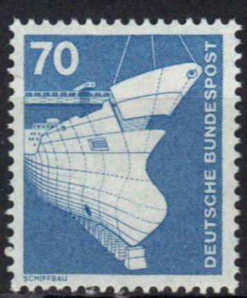 Duitsland Bundespost 1975-1976 - Yvert 701 - Industrie (PF)