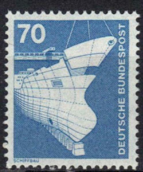 Duitsland Bundespost 1975-1976 - Yvert 701 - Industrie (PF), Timbres & Monnaies, Timbres | Europe | Allemagne, Non oblitéré, Envoi